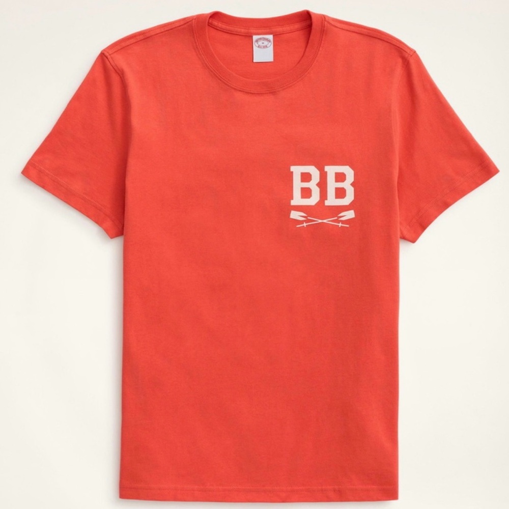 Large Brooks Brothers Nautical T-Shirt